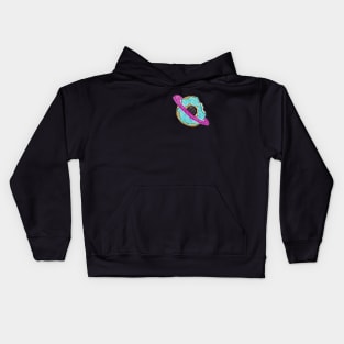 Planet Doughnut Kids Hoodie